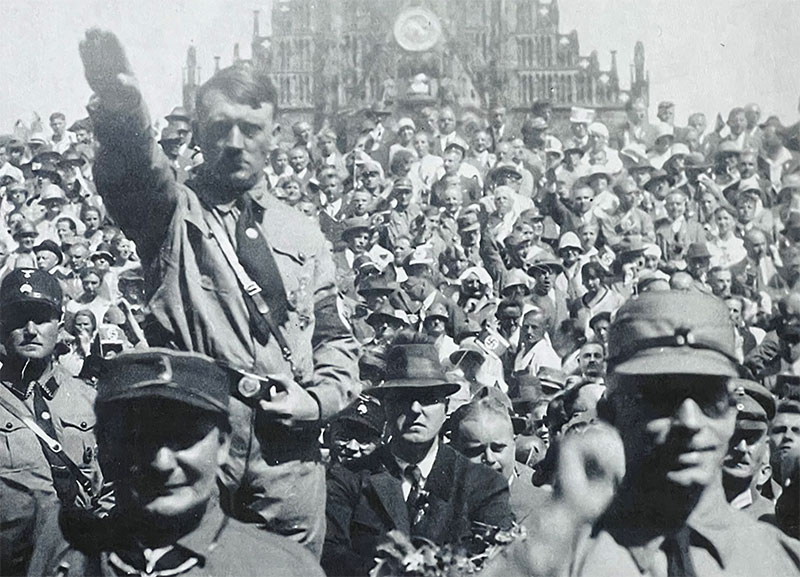 The Fascist Klaus Schwab And His Globalist Adolf Hitler