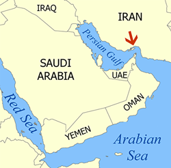 The Persian Gulf 2026