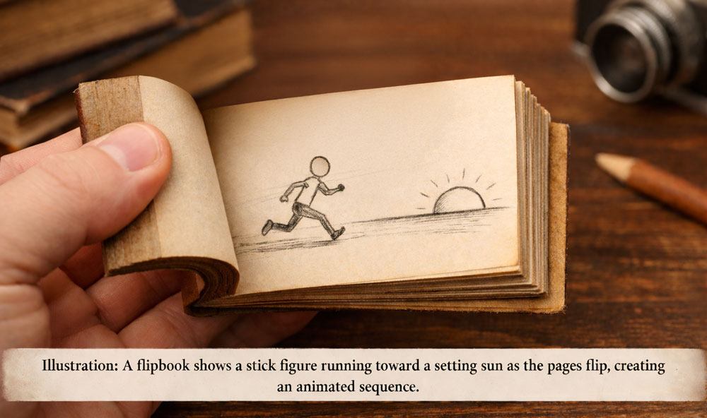 The Terminator FlipAnimationBookl