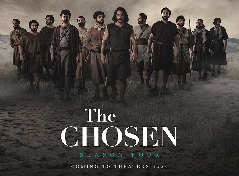 'The Chosen' Gives First Look at Season 4, Announces FullSeason