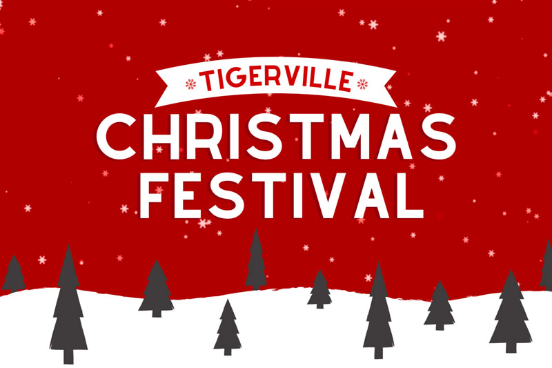 Tigerville Christmas Festival 6x4