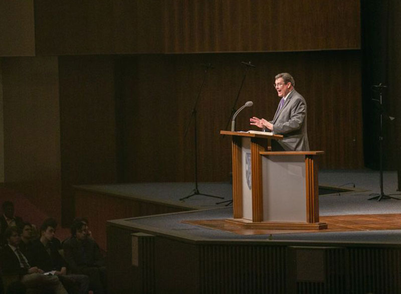 Tim Leaman Speaks at Bible Conference