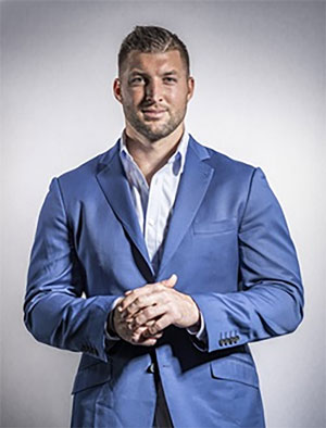 Tim Tebow King Come Conference Speaker