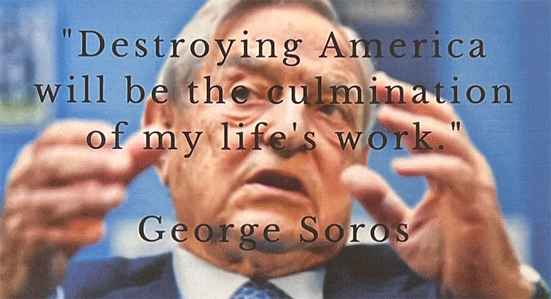 Trouble Maker George Soros