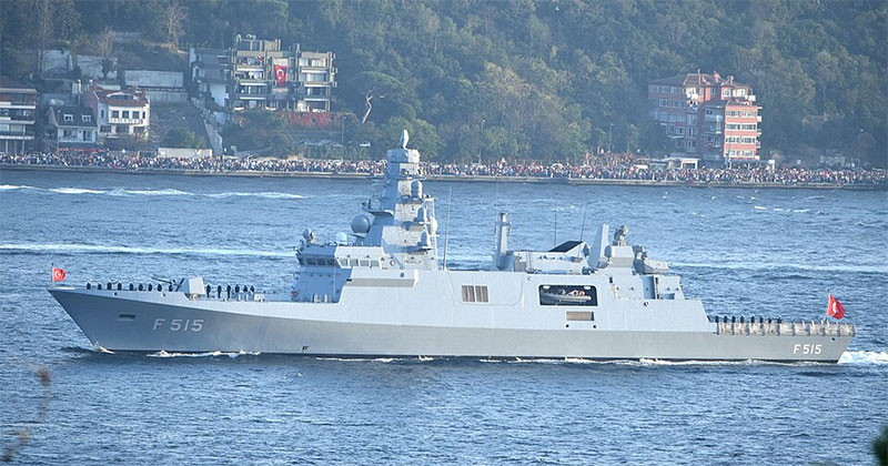 Turkish Navy Istanbul Class Frigate