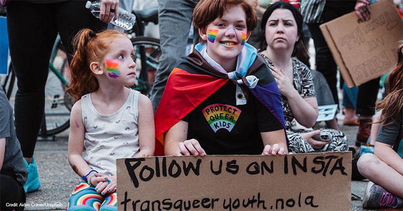 Two Out of Three Kids Will No Longer Identify as Transgender by Adulthood Massive Study Finds