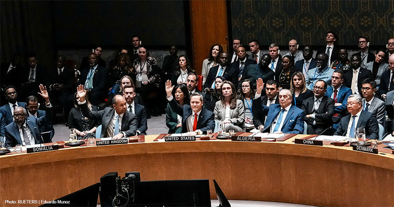 UN Security Council Approves Trumps Gaza Peace Plan International Stabilization Force