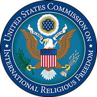 US Commission on International Religious Freedom Logo