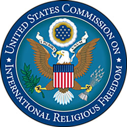 US Commission on International Religious Freedom Seal Logo