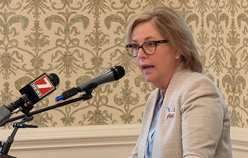 US Senate Candidate Darline Graham Speaking to Upstate Republican Women