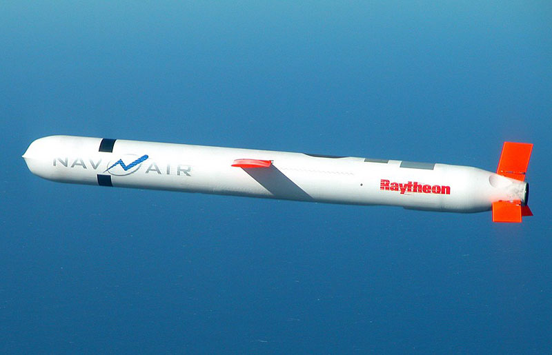 US Tomahawk Missiles and Ukraine Scruggs