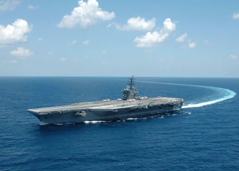 USS Dwight D Eisenhower