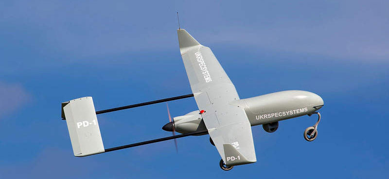 Ukrainian FP 1 Drone Long range Kamikaze UAV