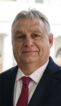 Viktor Orban Prime Minister of Hungary