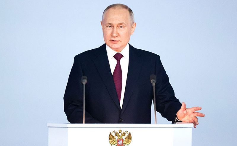 Vladimir Putin Scruggs