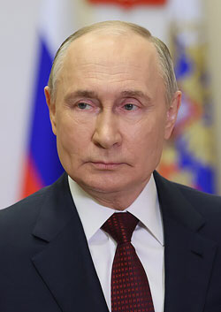 Vladimir Putin Russian Federation President