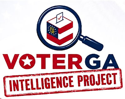 VoterGA Intelligence Project Logo