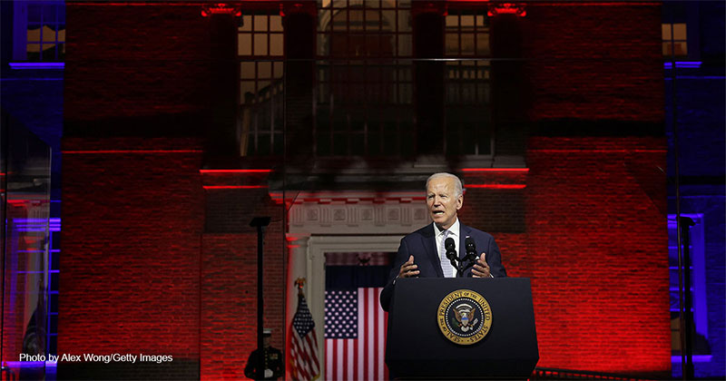 WH Spokesperson Admits Biden Is Extremist
