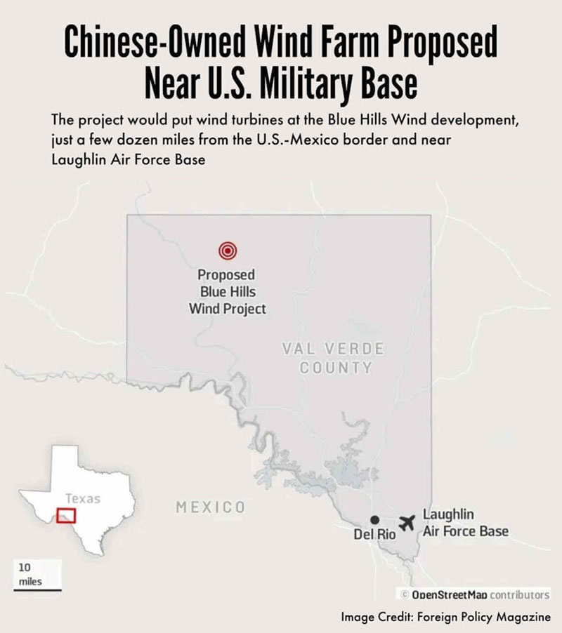 Why is China Buying Texas
