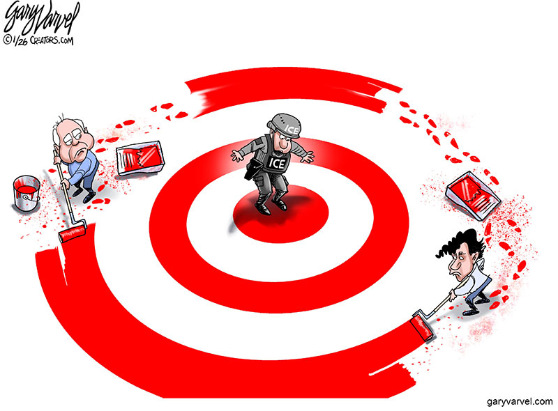 Gary Varvel Political Cartoon