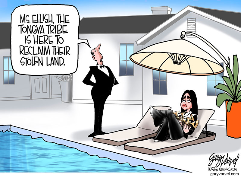 Gary Varvel Political Cartoon