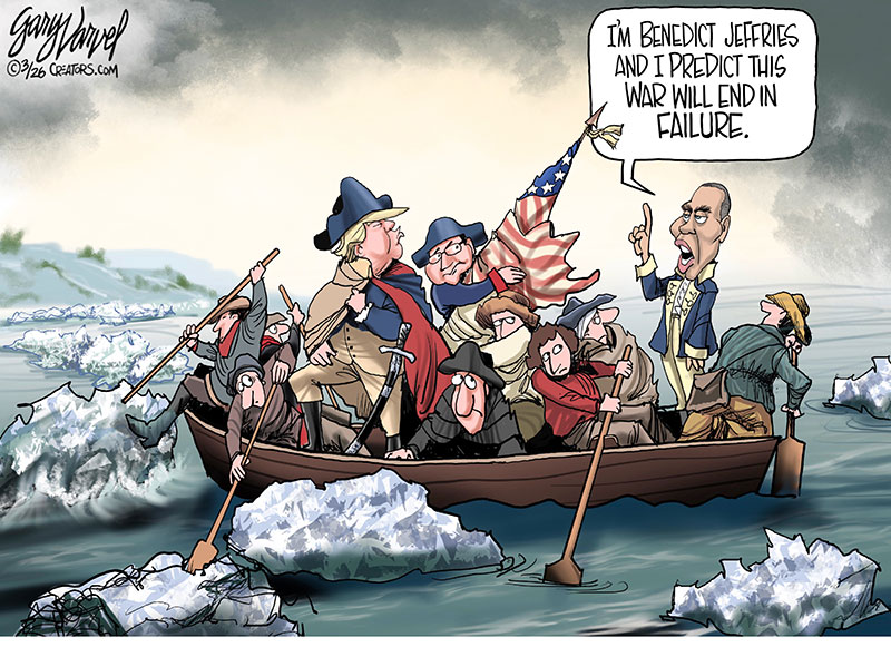 Gary Varvel Political Cartoon