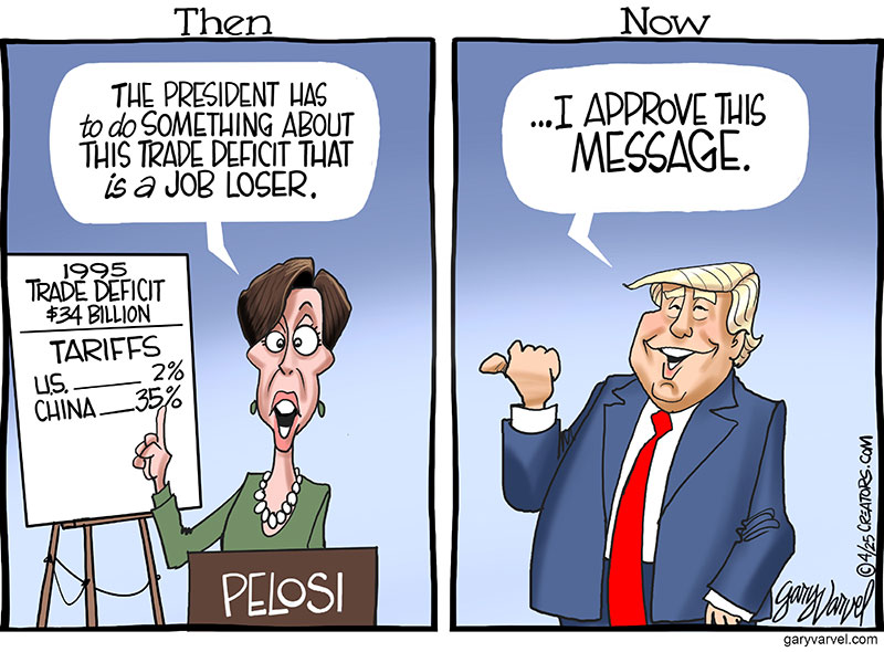 Gary Varvel Political Cartoon
