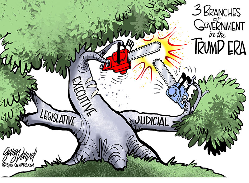 Gary Varvel Political Cartoon