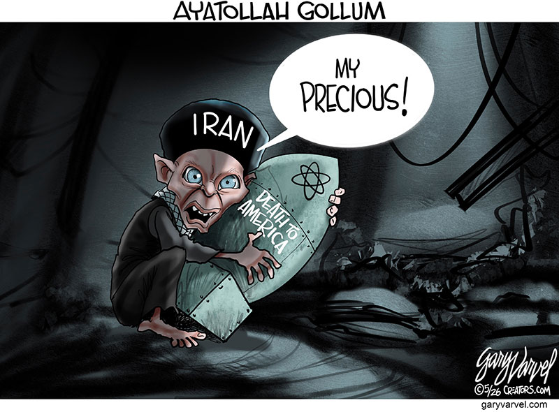 Gary Varvel Political Cartoon