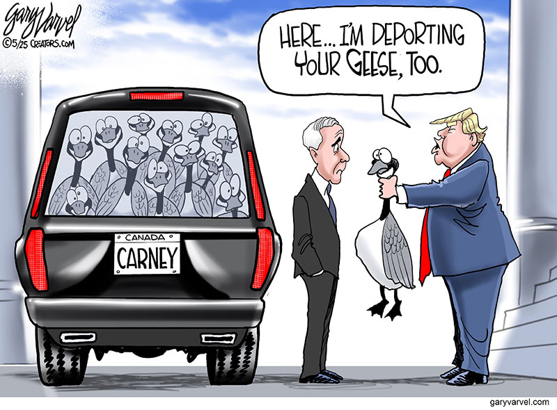 Gary Varvel Political Cartoon