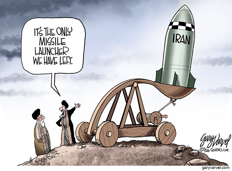 Gary Varvel Political Cartoon
