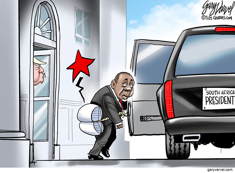 Gary Varvel Political Cartoon