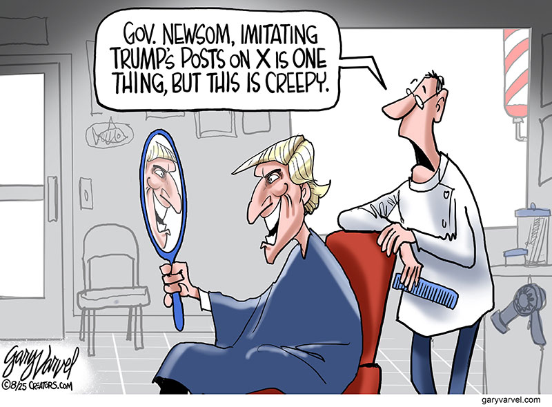 Gary Varvel Political Cartoon