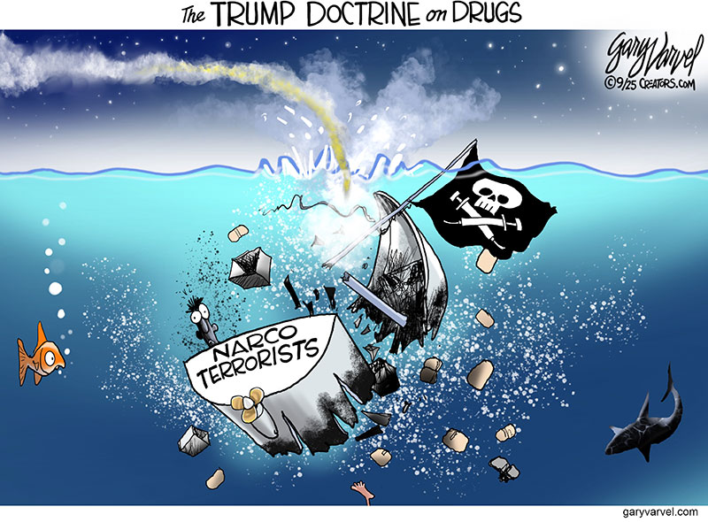 Gary Varvel Political Cartoon