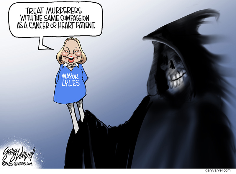 Gary Varvel Political Cartoon