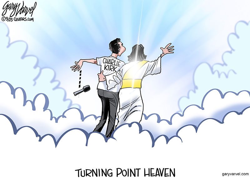 Gary Varvel Political Cartoon