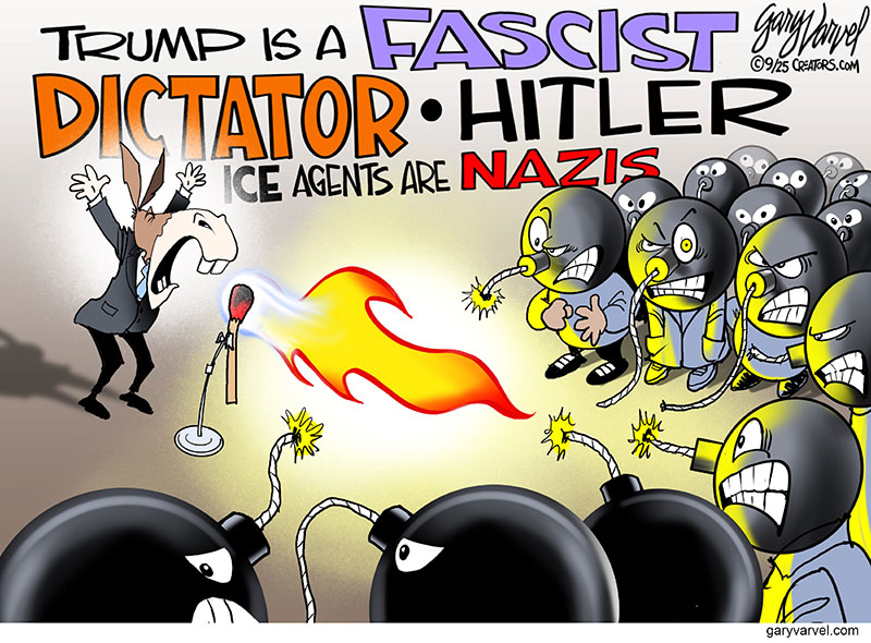 Gary Varvel Political Cartoon