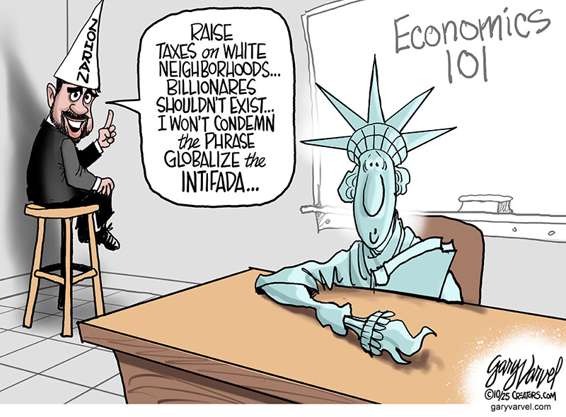 Gary Varvel Political Cartoon