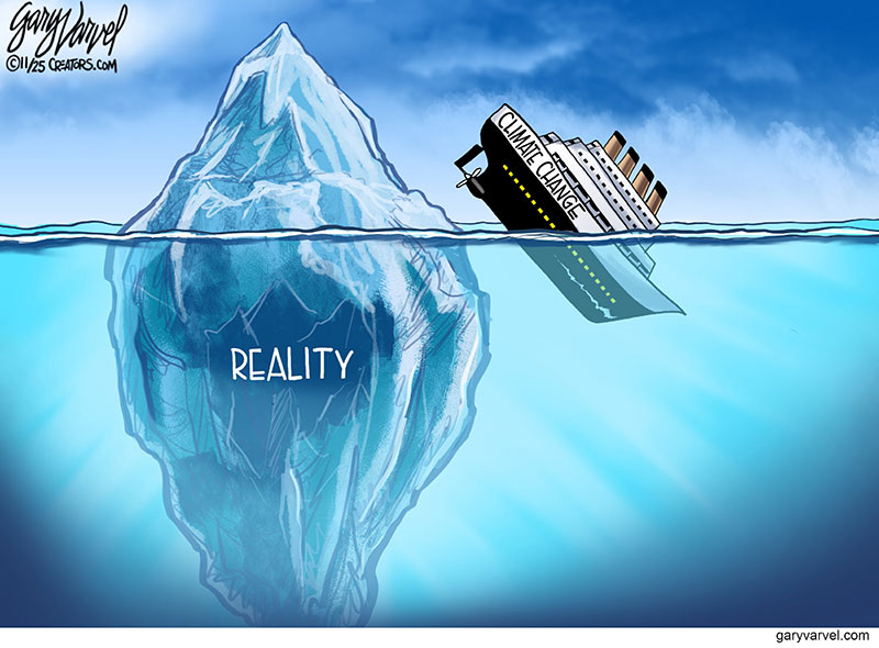 Gary Varvel Political Cartoon