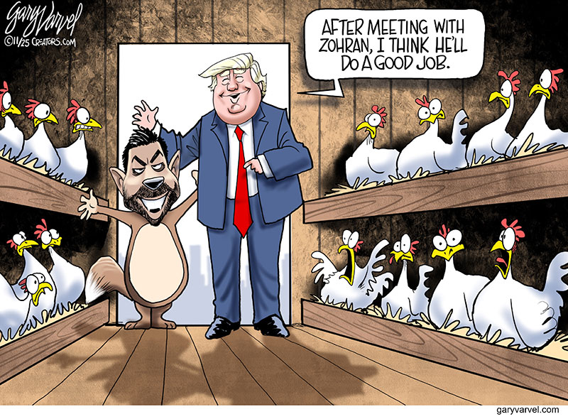 Gary Varvel Political Cartoon