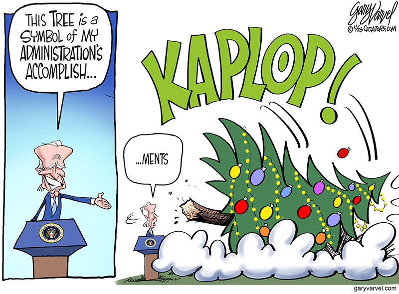 Gary Varvel Political Cartoon