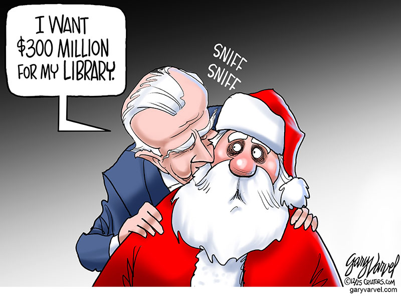 Gary Varvel Political Cartoon