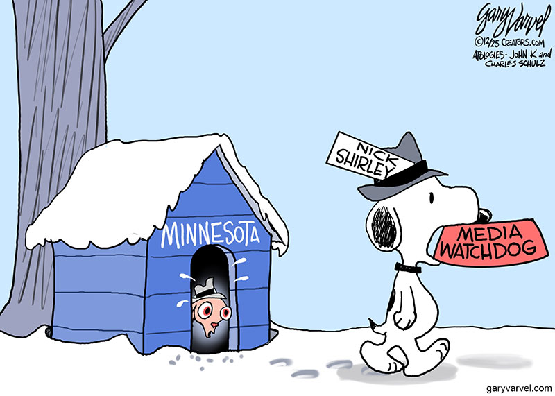 Gary Varvel Political Cartoon