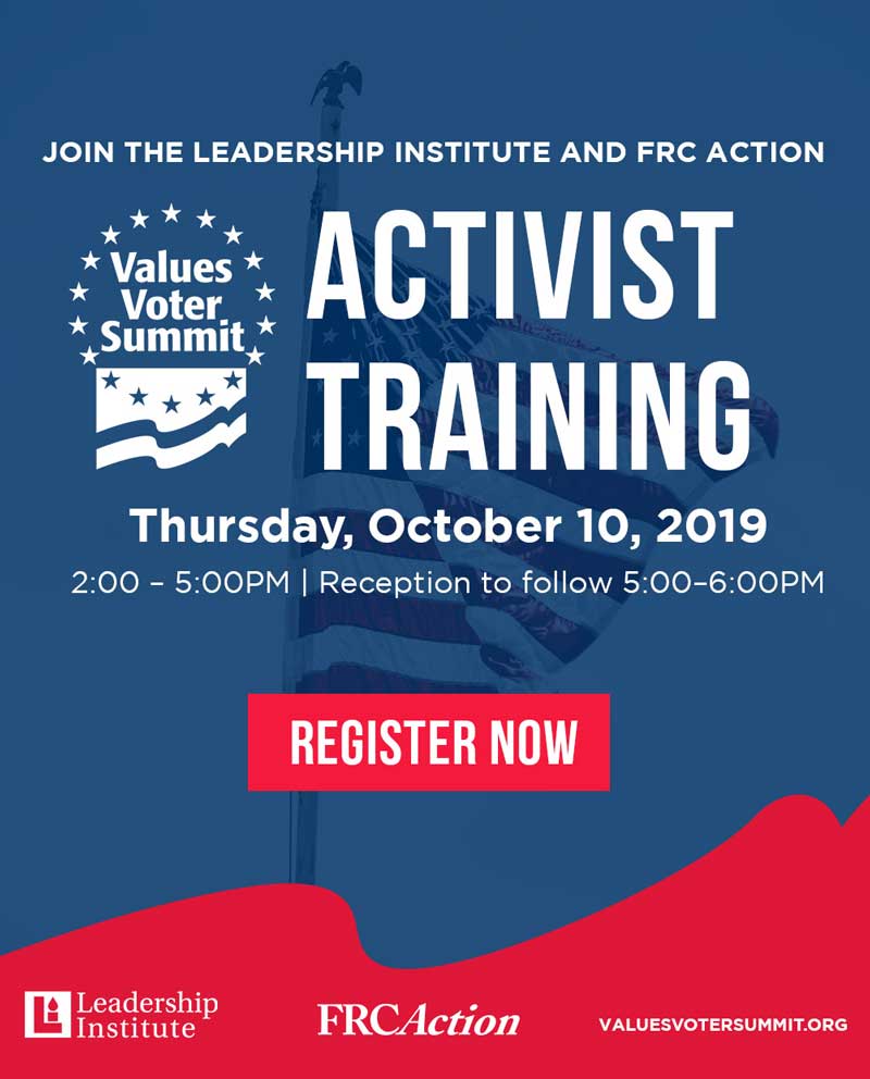 Activists Training Values Voter Summit