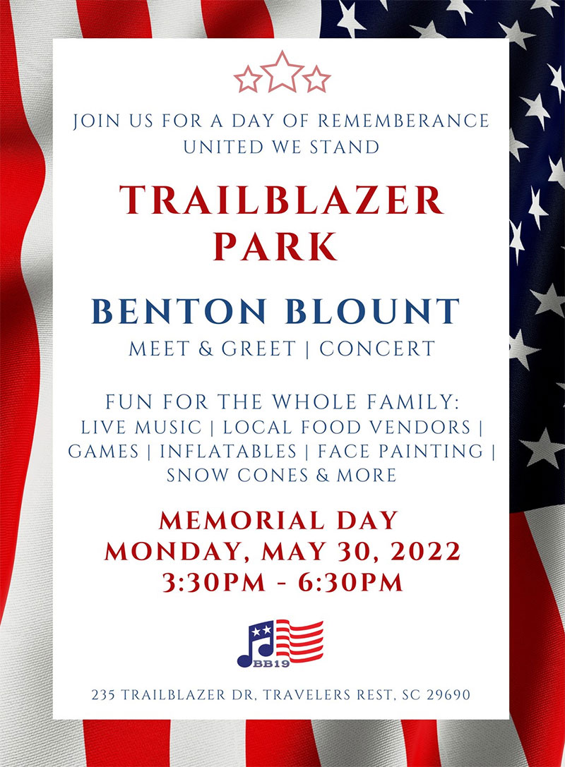 Benton Blount Trailblazer Park