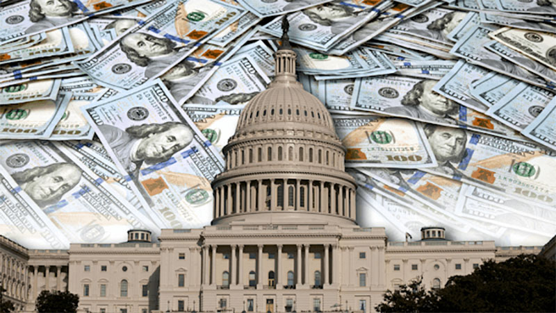 Capitol Money Spending