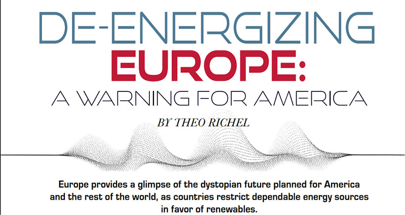 De Energizing Europe