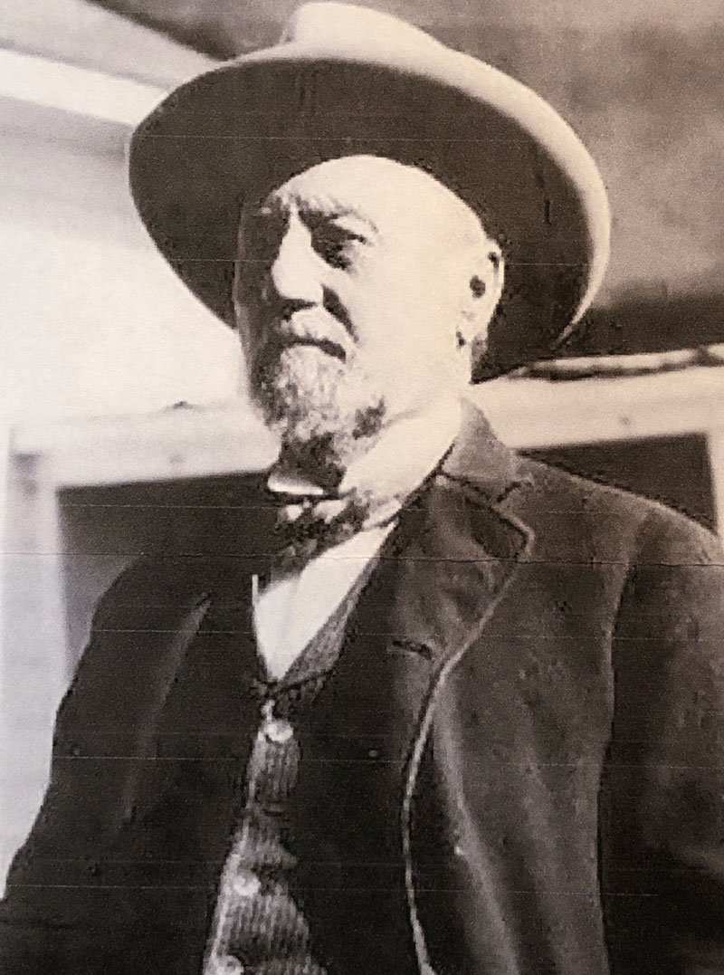 Henry C. Hooker (1828-1907) Founder of the Sierra Bonita Ranch, First American Cattle Ranch in Arizona (1872).