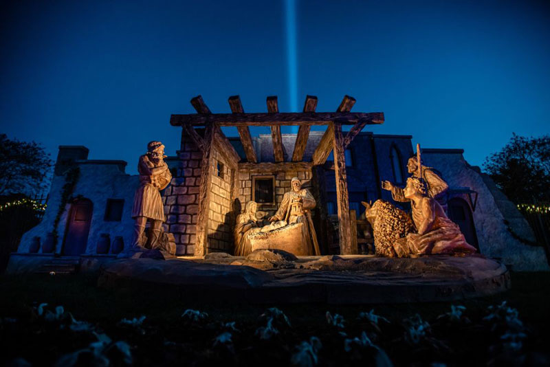 Nativity Scene at BJU