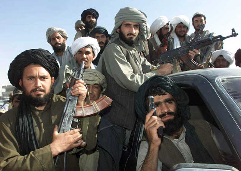 Pashtun Mujahidin aligned with Taliban.